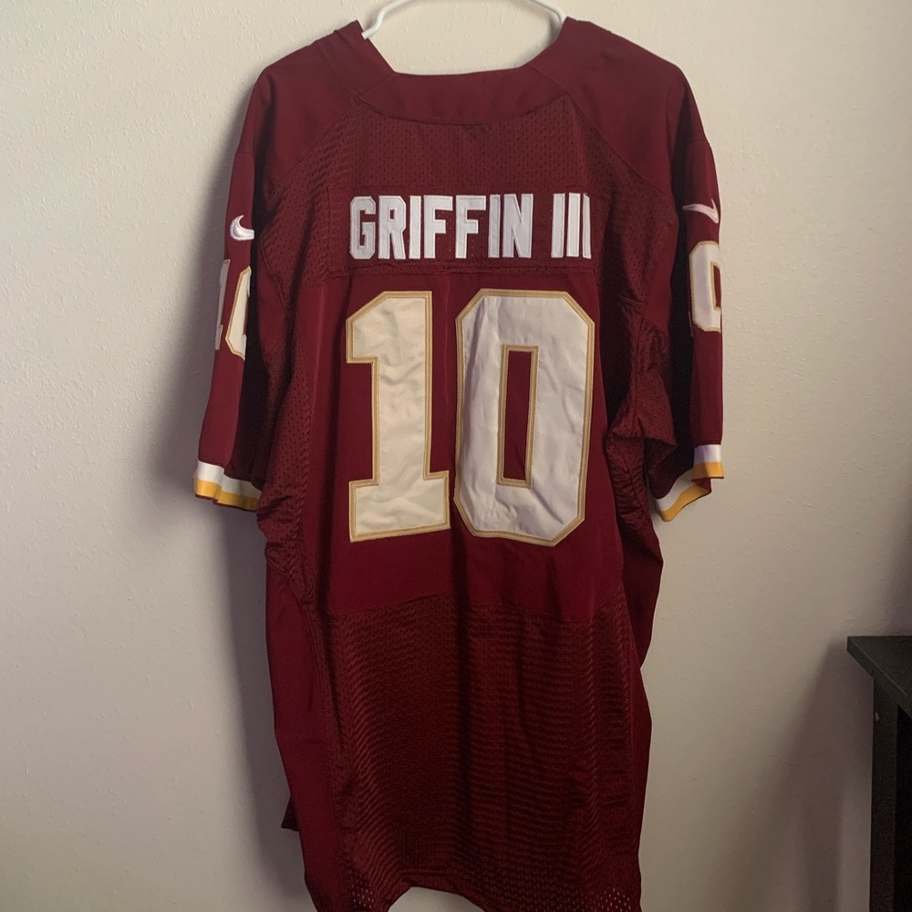 Robert Griffin III - Redskins Jersey